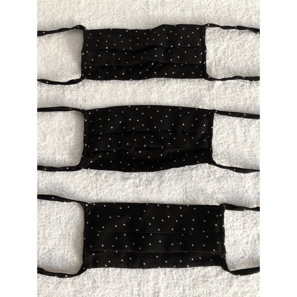 Reformation Masks - Polka Dot Print